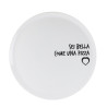 PIZZA PLATE 33 CM, BELLACOMEPIZZA GRAFFITI