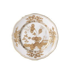 DESSERT PLATE 21 CM, GOLD...