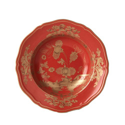 SOUP PLATE 24 CM, GOLD...