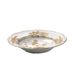 SOUP PLATE 24 CM, GOLD COLLECTION ORIENTE ITALIANO