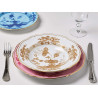 SOUP PLATE 24 CM, GOLD COLLECTION ORIENTE ITALIANO