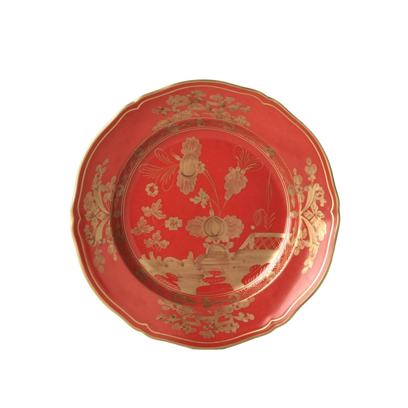 PLATE 21 CM, GOLD COLLECTION