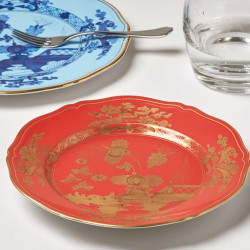 PLATE 21 CM, GOLD COLLECTION