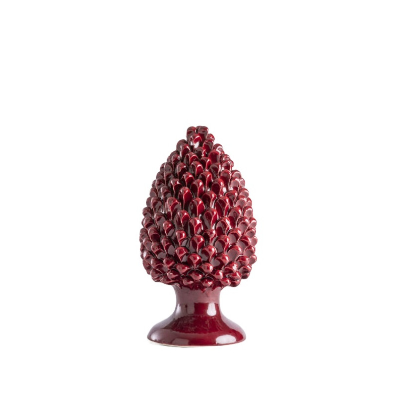 PINE CONE, SICILIAN CERAMIC