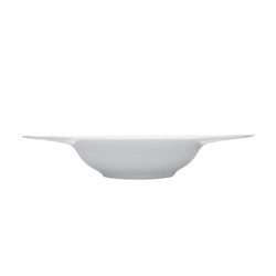 SET OF 4 DEGUSTATION PLATES, WHITE FANTASY