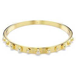 NUMINA BANGLE, GOLD TONE...