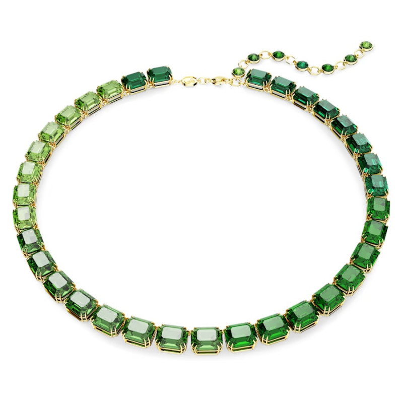 MILLENIA NECKLACE, OCTAGON CUT