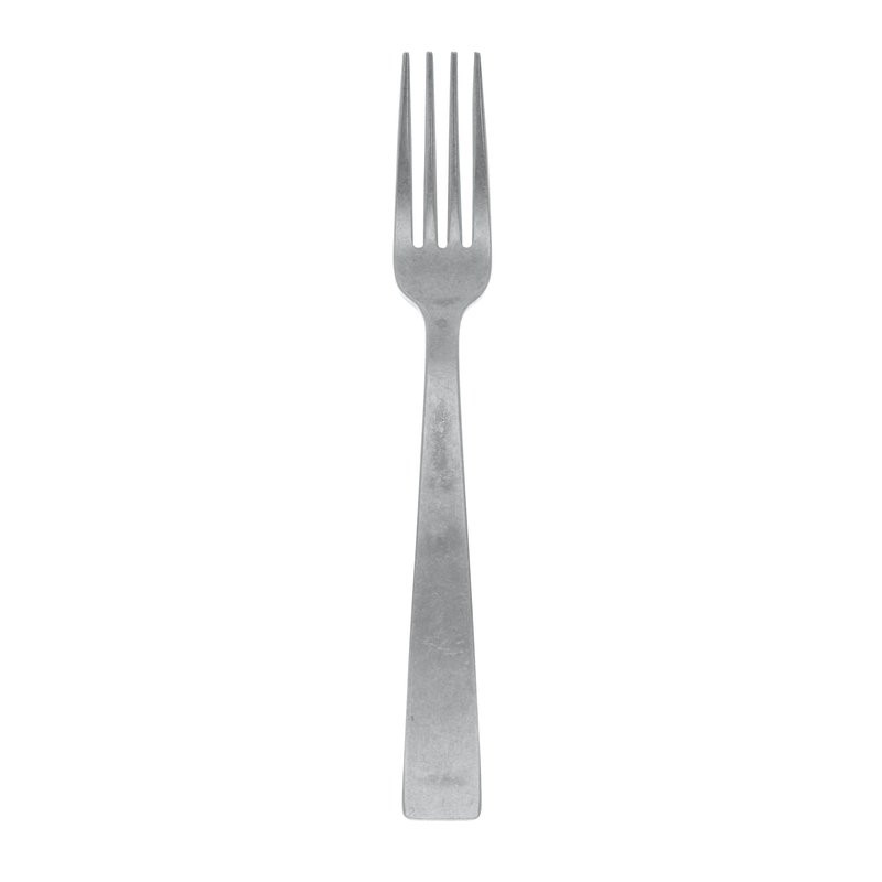 TABLE FORK, GIO PONTI, VINTAGE STAINLEES STEEL, 52460-08