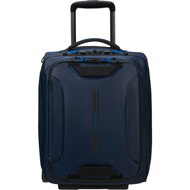 BLUE DUFFLE WITH WHEELS UNDERSEAT, ECODIVER 151349-2165