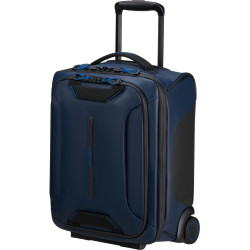 BLUE DUFFLE WITH WHEELS UNDERSEAT, ECODIVER 151349-2165