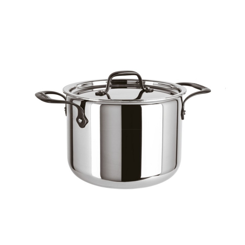 POT WITH LID, 24 CM HOME CHEF