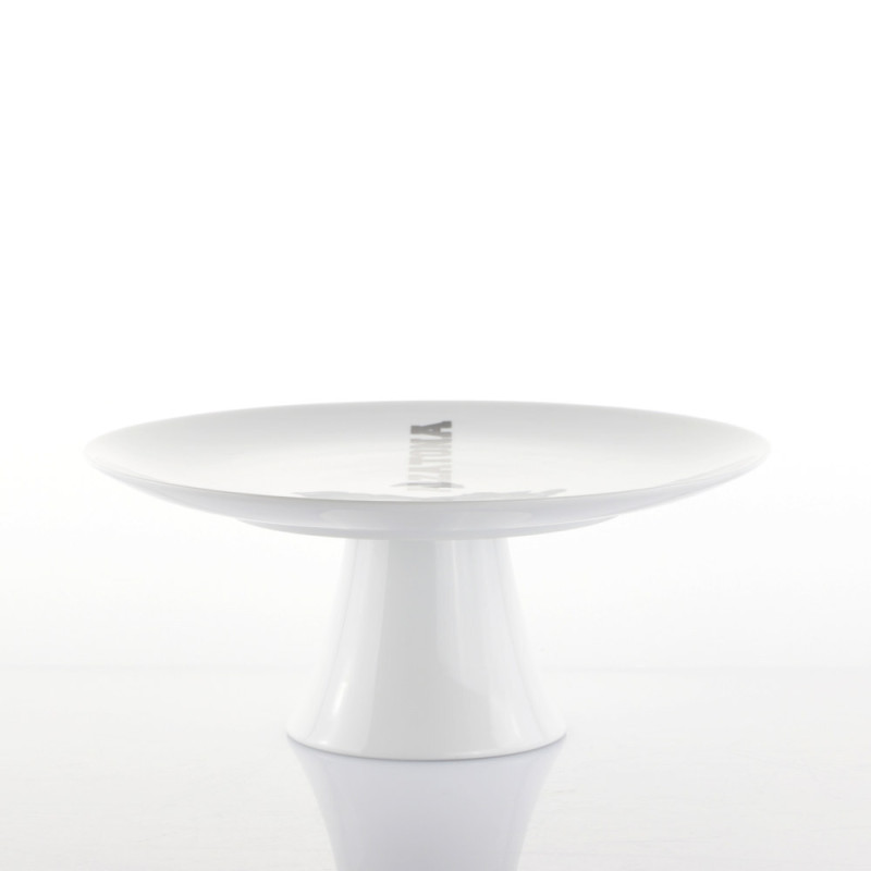 CAKE STAND 26 CM, ALZATONA GRAFFITI