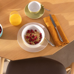 COFFEE CUP WITH SAUCER, SUNNY DAY