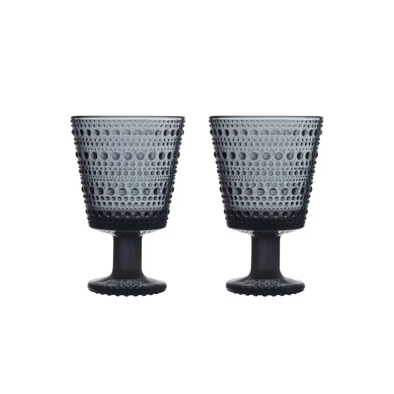 SET OF 2 WATER GOBLETS, KASTEHELMI