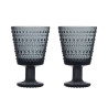 SET OF 2 WATER GOBLETS, KASTEHELMI