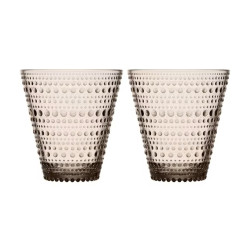 SET OF 2 WATER TUMBLER, KASTEHELMI