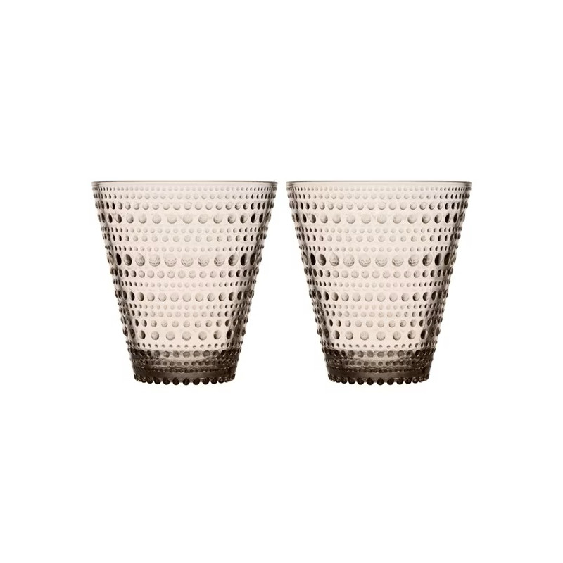 SET OF 2 WATER TUMBLER, KASTEHELMI