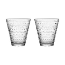 SET OF 2 WATER TUMBLER, KASTEHELMI