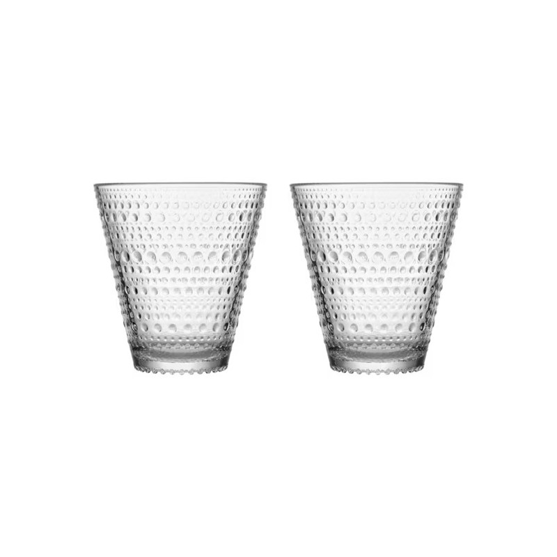 SET OF 2 WATER TUMBLER, KASTEHELMI