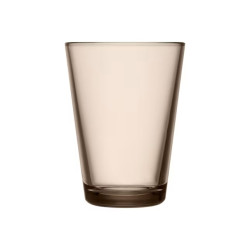 SET OF 2 WATER GLASSES, KARTIO