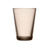 SET OF 2 WATER GLASSES, KARTIO