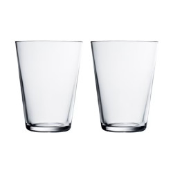 SET DI 2 BICCHIERI ACQUA, KARTIO