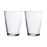 SET OF 2 WATER GLASSES, KARTIO