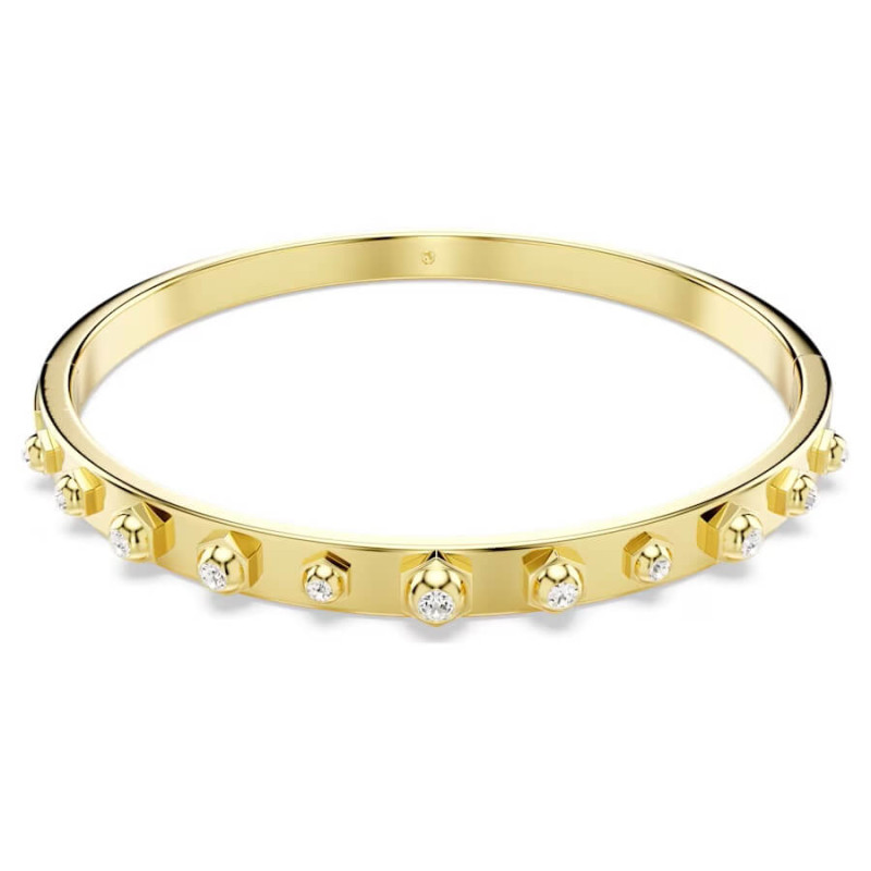 NUMINA BANGLE, GOLD TONE PLATED