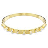 NUMINA BANGLE, GOLD TONE PLATED