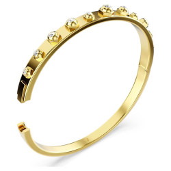 BRACCIALE BANGLE NUMINA, PLACCATO ORO