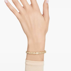 NUMINA BANGLE, GOLD TONE PLATED