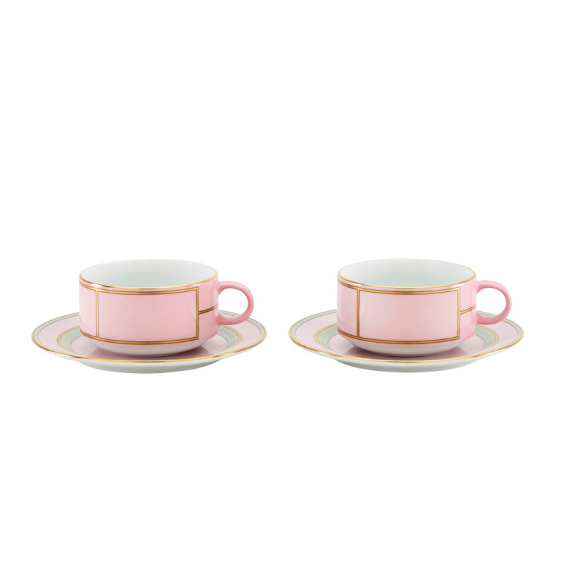 SET OF 2 TEA CUPS, DIVA