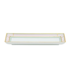 RECTANGULAR TRAY 28x12 CM, DIVA