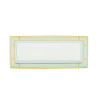 RECTANGULAR TRAY 28x12 CM, DIVA