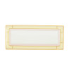 RECTANGULAR TRAY 28x12 CM, DIVA