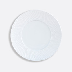 BREAD PLATE 16 TWIST WHITE...