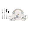 SET TAVOLA 7 PEZZI BIMBO, LIKE ELEFANTE