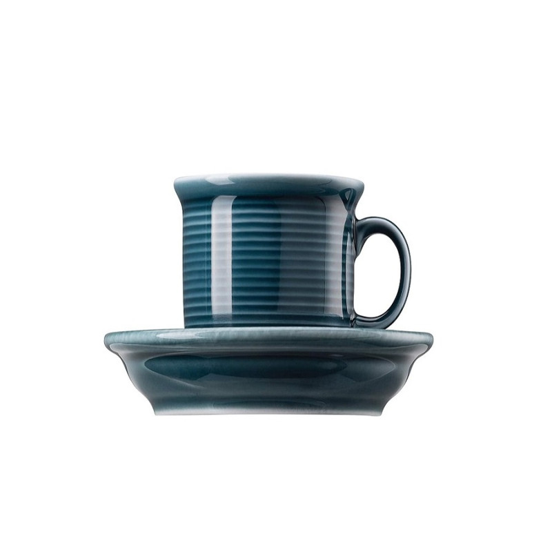 TAZZA CAFFE CON PIATTO, TREND NIGHT BLUE 401920-14715