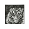 SQUARED TRAY 45 CM - WILD SPIRIT TIGER