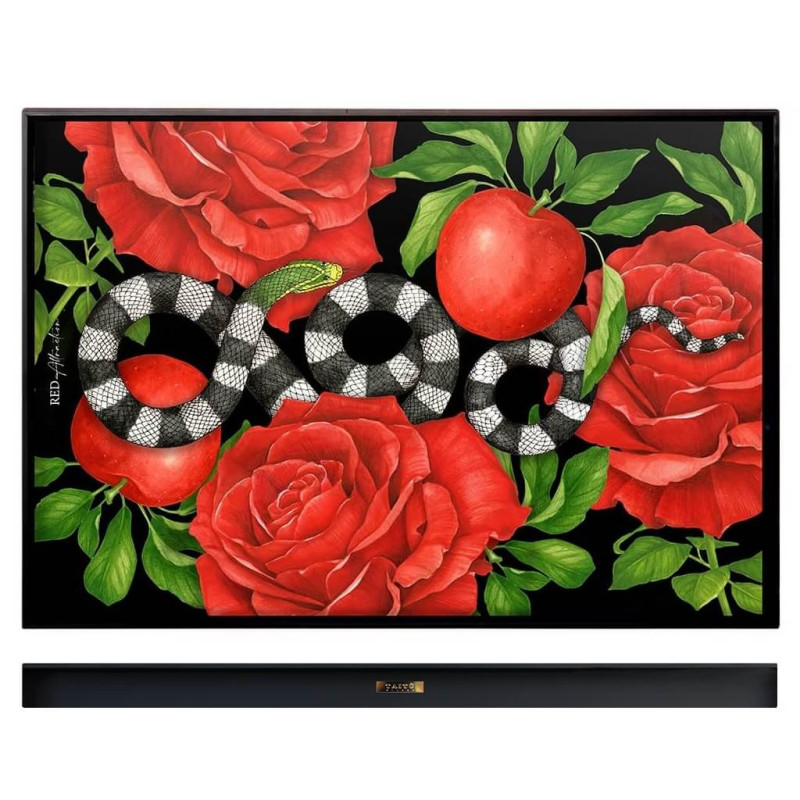 LARGE TRAY 66 x 45 CM - RED ATTRACTION