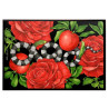 LARGE TRAY 66 x 45 CM - RED ATTRACTION