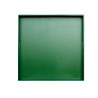 SQUARED TRAY 45 CM -  MONOCOLOR MEADOW GREEN