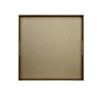 SQUARED TRAY 45 CM -  MONOCOLOR PURE GOLD