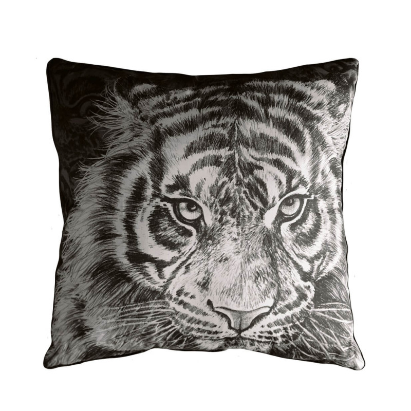 CUSCINO QUADRATO TIGRE 48 CM - WILD SPIRIT