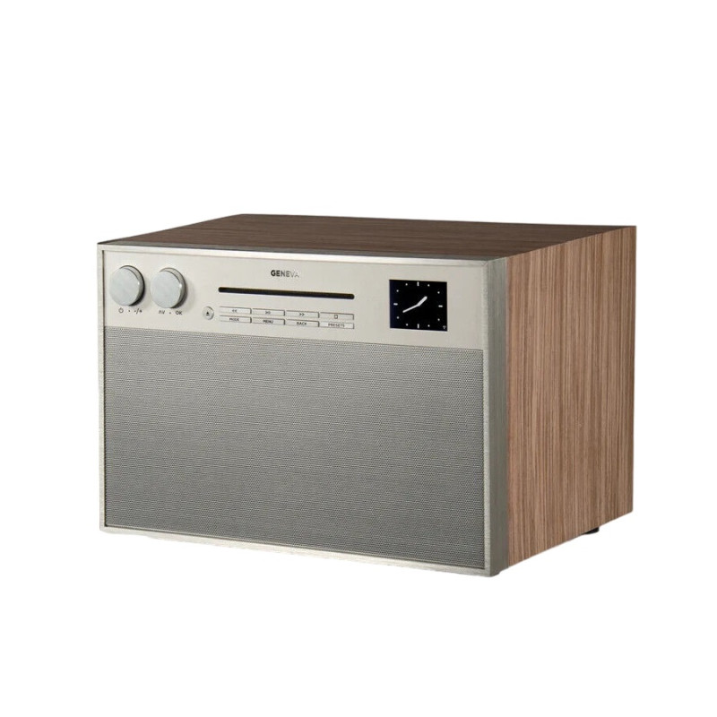 SISTEMA HI-FI DECON M, OAK E CHAMPAGNE