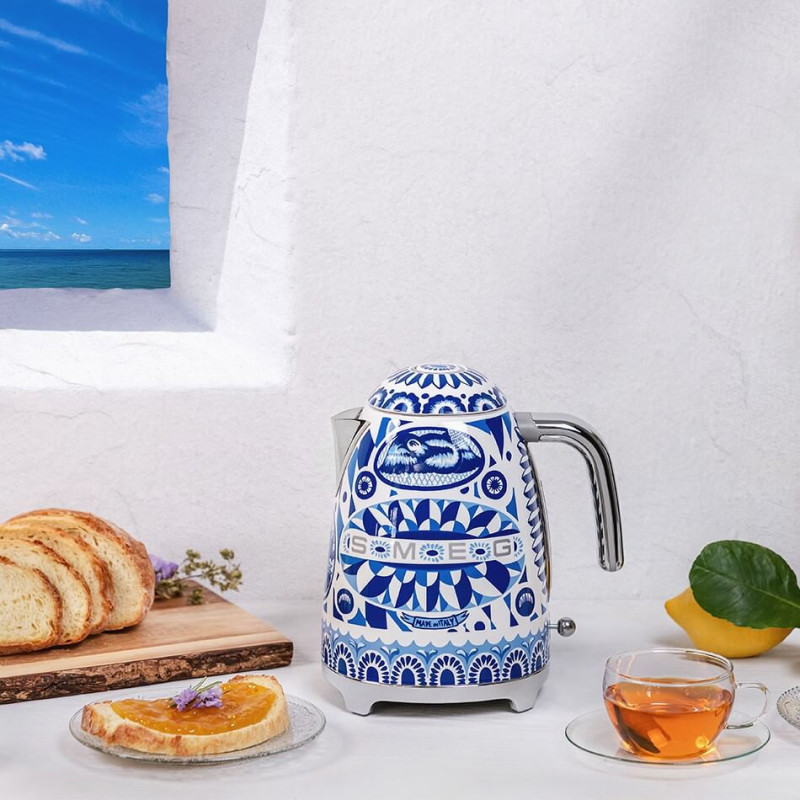 SMEG BOLLITORE D G BLU MEDITERRANEO KLF03DGBEU