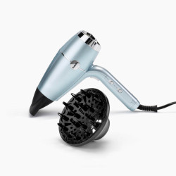 HAIR DRYER D773DE, HYDRO-FUSION BLUE BABYLISS