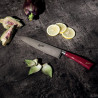 SET OF 3 CHEF KNIVES, RED ELEGANCE