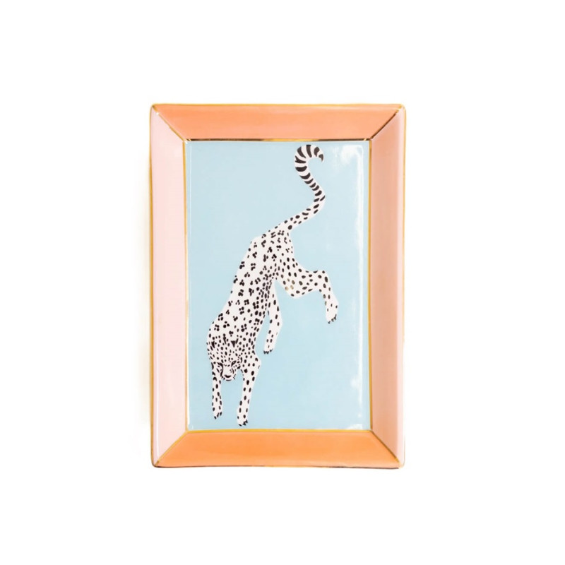 CHEETAH POCKET EMPTIER TRAY, 17 x 12 CM