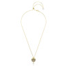 IDYLLIA Y PENDANTE, SHELL, WHITE, GOLD PLATED 5683968